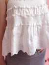 Hem Lace Flair Cami