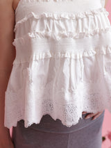 Hem Lace Flair Cami