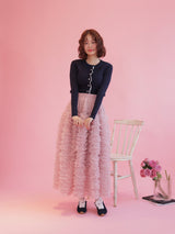 Cable Knit Cardigan