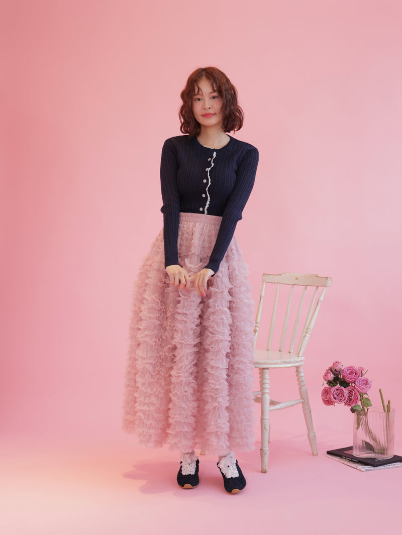 Cable Knit Cardigan