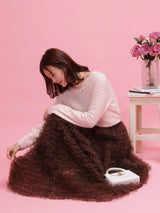 Rose Pastel Knit