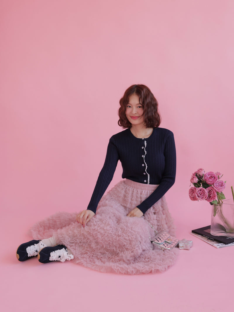 [PRE ORDER] Dreamy Tweed Jacket