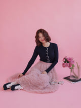 Cable Knit Cardigan
