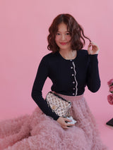 Cable Knit Cardigan
