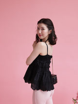 Hem Lace Flair Cami