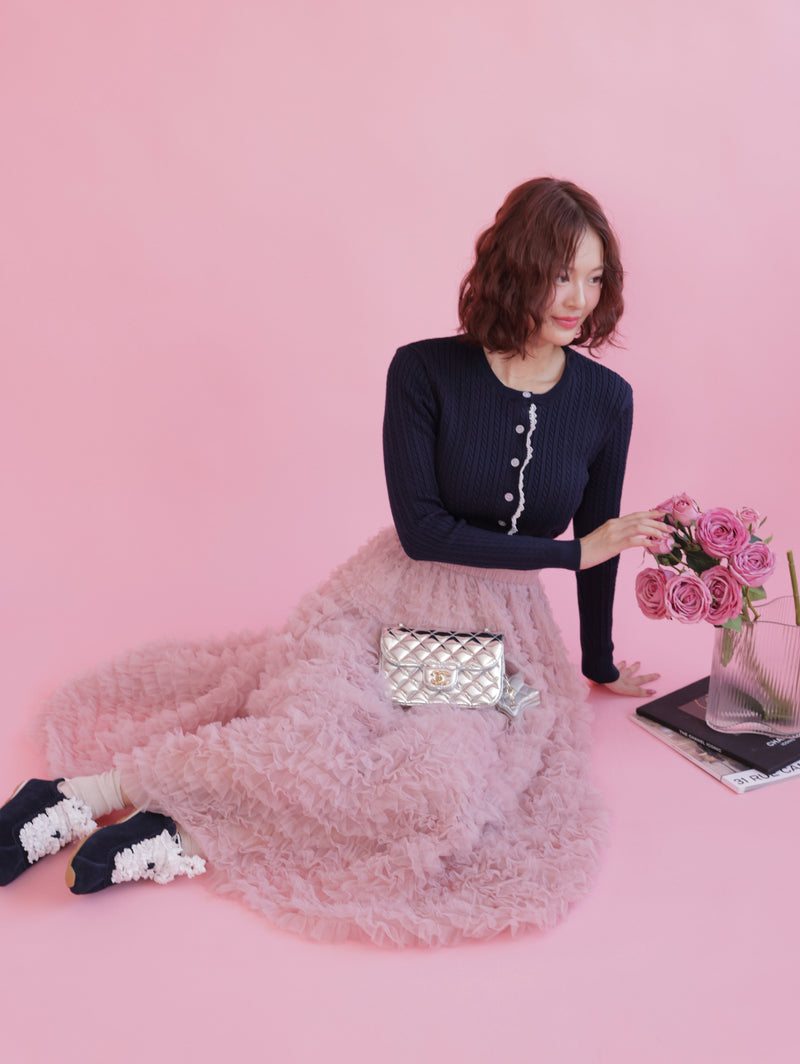 Cable Knit Cardigan