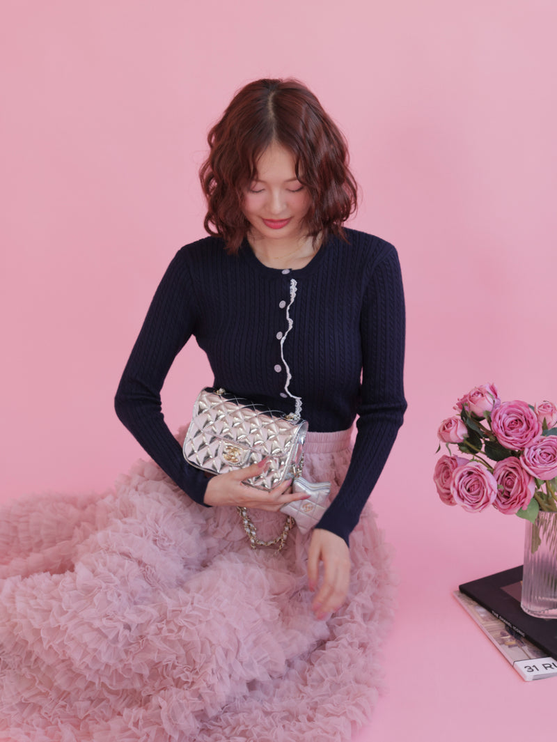 Cable Knit Cardigan