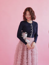 Cable Knit Cardigan