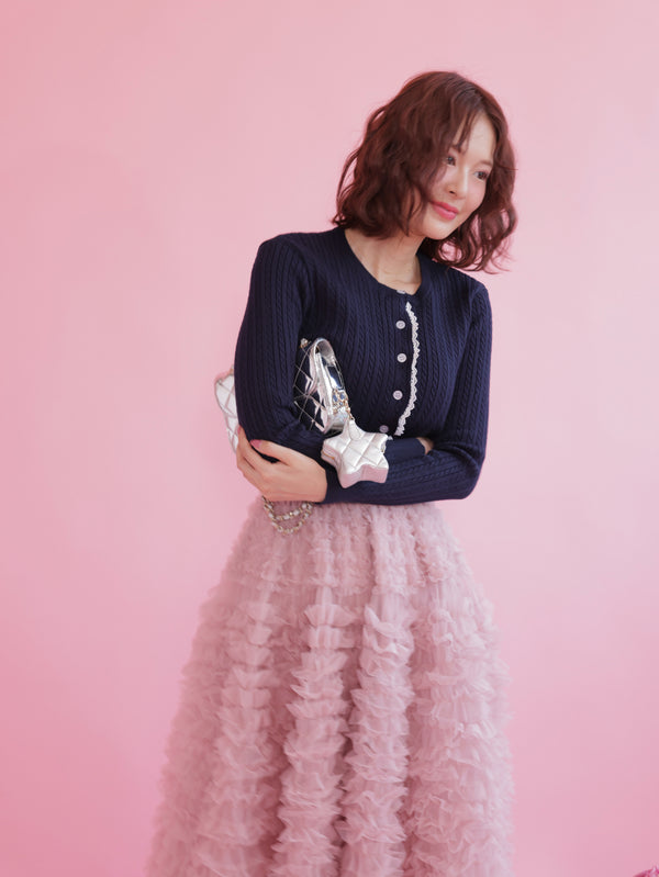 Cable Knit Cardigan