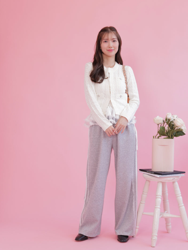 Classic Knit Jacket