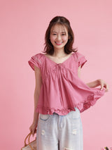 Frill Margot Tops