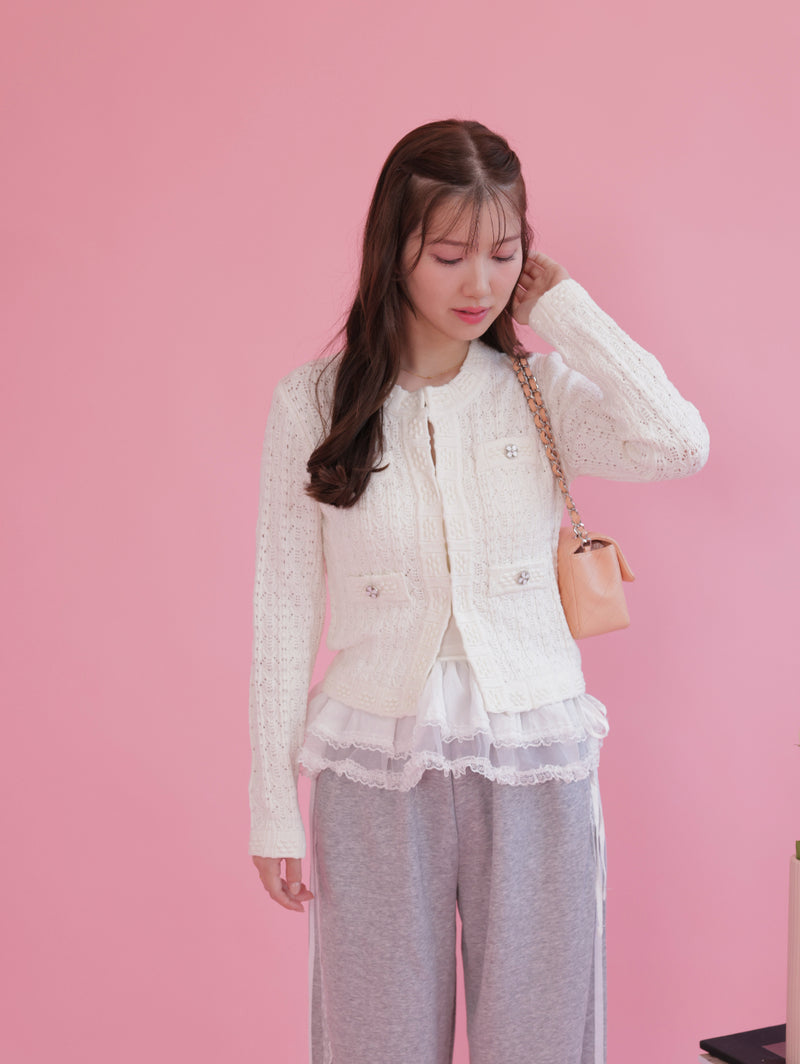Classic Knit Jacket