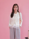 Classic Knit Jacket - MAISON MARBLE