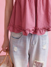 Frill Margot Tops
