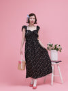 Black Rita Dress - MAISON MARBLE