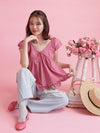 Frill Margot Tops