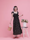 Black Rita Dress - MAISON MARBLE