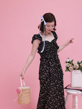 Black Rita Dress - MAISON MARBLE