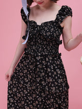 Black Rita Dress - MAISON MARBLE