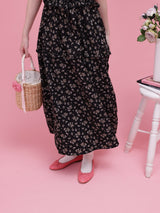 Black Rita Dress - MAISON MARBLE