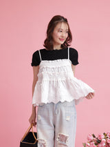 Hem Lace Flair Cami
