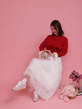 Etoile Waist Ribbon Knit