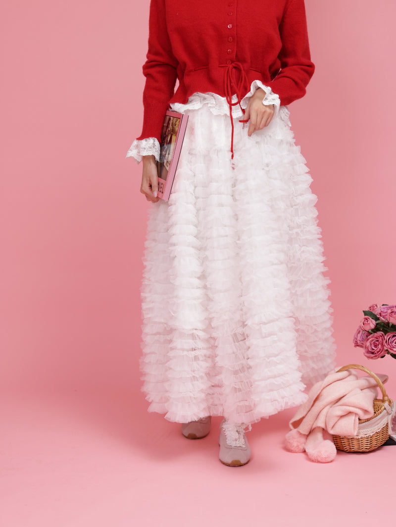 Parisienne Tulle Skirt – MAISON MARBLE