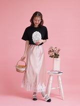 Chateau Lace Tee