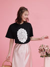 Chateau Lace Tee