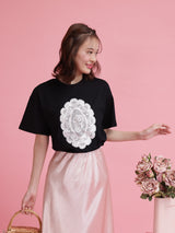 Chateau Lace Tee