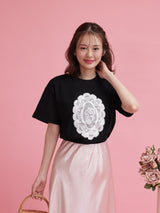 Chateau Lace Tee