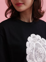 Chateau Lace Tee