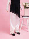 Flower Patch Satin Pants - MAISON MARBLE