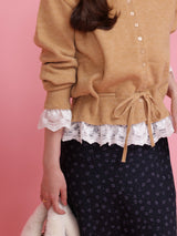 Etoile Waist Ribbon Knit