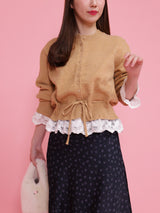 Etoile Waist Ribbon Knit