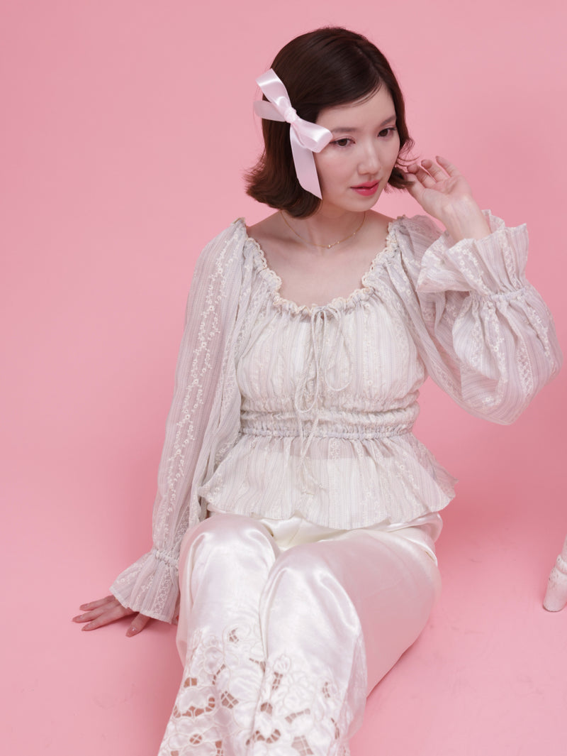 French Girly Blouse – MAISON MARBLE