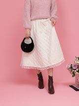 Lacy Quilting Skirt