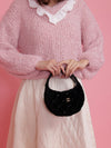 【在庫調整】Scallop Glitter Knit