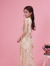 One Shoulder Fleur Dress