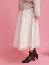 Lacy Quilting Skirt