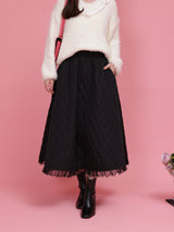 Lacy Quilting Skirt