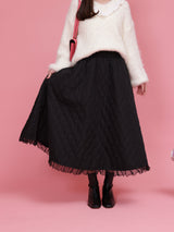 Lacy Quilting Skirt
