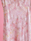 Summer Watercolor Dress