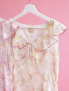 Summer Watercolor Dress