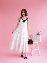 Maxi Blanc Dress