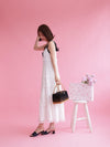 Maxi Blanc Dress