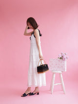 Maxi Blanc Dress