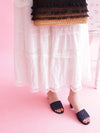 Maxi Blanc Dress