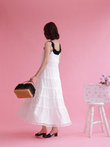 Maxi Blanc Dress