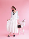 Maxi Blanc Dress